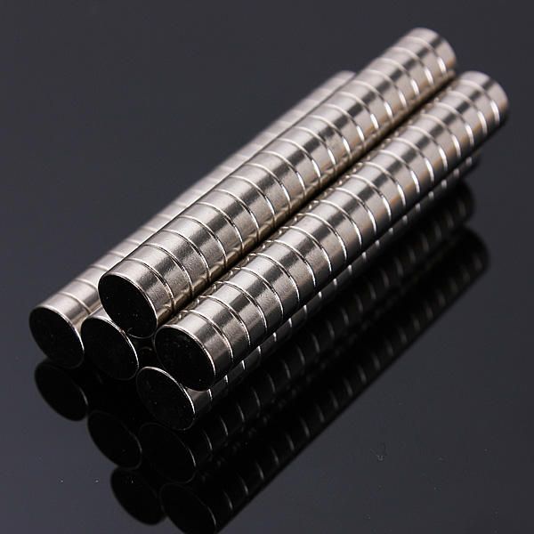 

100pcs n50 8mmx3mm strong round disc magnets rare earth neodymium magnets