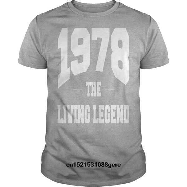 

funny 1978 living legend men tee hoodie designers t shirts sweatshirt