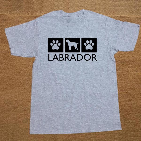 

спорт нового лабрадор ретривер силуэт t-shirt tee с коротким рукавом футболка с коротким рукавом лето мода