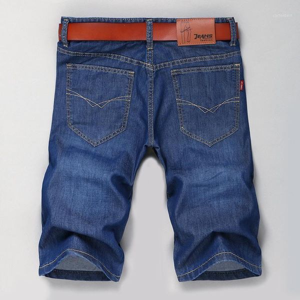 

men's jeans 2021 arrival summer brand men short cotton shorts clothes fashion pants 1, Blue