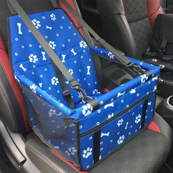 

pet car padded net gauze bag waterproof car padded travel breathable bag1