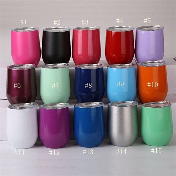 

12oz нержавеющей стали массажер бокалов яйцо кубок бутылки воды двустенных с вакуумной изоляцией пивная кружка кухня бар бесплатно быстро мо