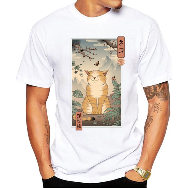 

teehub new arrivals fashion edo cat men t shirt short sleeve tee funny retro cat printed tshirts hipster sport hooded sweatshirt hoodie