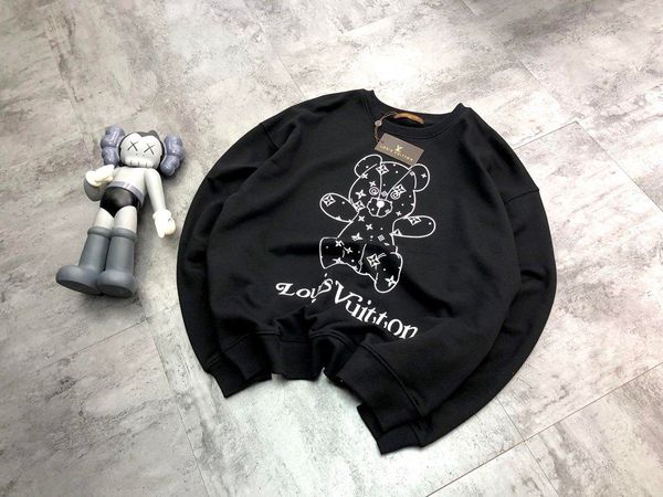 

20fw italyl paris g womens designer hoodie mens sweatshirt cotton pullover guchi sweater loui streetwear winter jacket quality, Black;brown