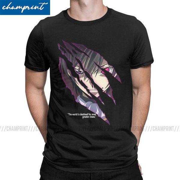 

lelouch lamperouge code geass lelouch of the rebellion anime funny short sleeve sport hooded sweatshirt hoodie men t shirt