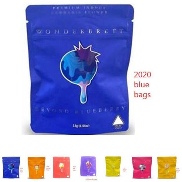 

edibles tobacco black herb dry mylar sealable plastic childproof flower wonderbrett bag zipper package 10x12.4cm orchid heat 3.5g wmtfiz, Pink;blue
