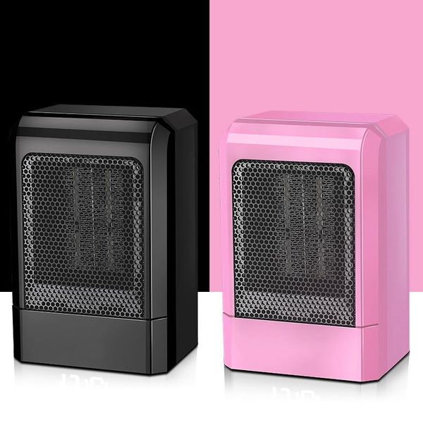 

500w mini portable ceramic heater electric cooler fan home winter warmer