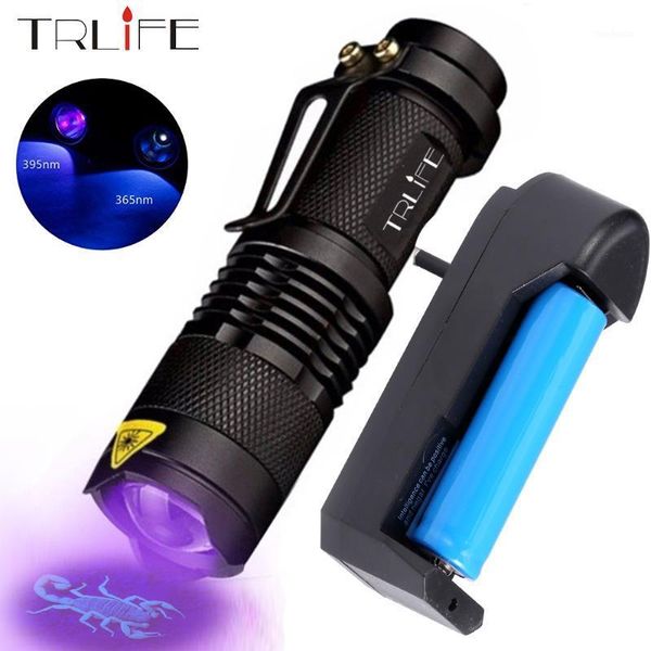 

flashlights torches led uv 365nm 395nm blacklight scorpion light pet urine detector zoomable ultraviolet rechargeable outdoor lighting1