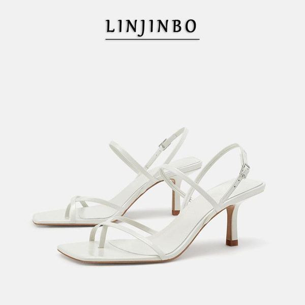 

summer white thin strap women gladiator sandals 2020 fashion new thong toe front & rear strap women retro roman shoes sandals1, Black