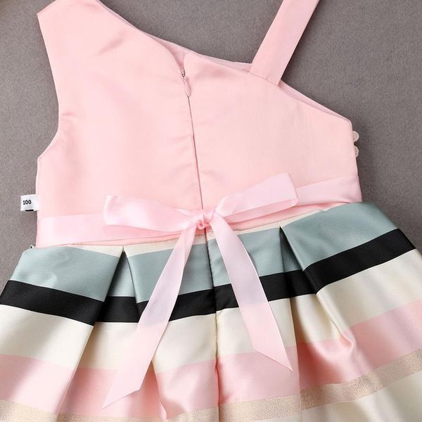 

pudcoco 3-9y princess kid girls dresses one shoulder bow tutu dress kid dress for girl party elegant wedding dress girl jllfaq