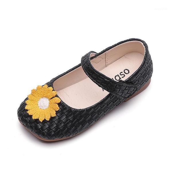 

flat shoes cnfsnj 2021 autumn boy sport slip on loafer children fashion pu leather girl trainer casual sneaker size 21-301, Black;grey