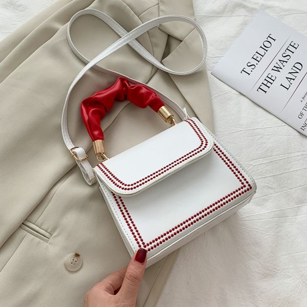 

oyakx wanghong lady's 2020 fashionable summer small square fashion fashion versatile ins messenger bag new portable small square bag 4a