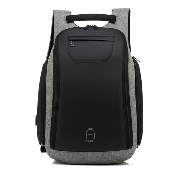 

creative multifunctional technology computer backpack fashion backpack outdoor waterproof travel bag large capacity schoolbag