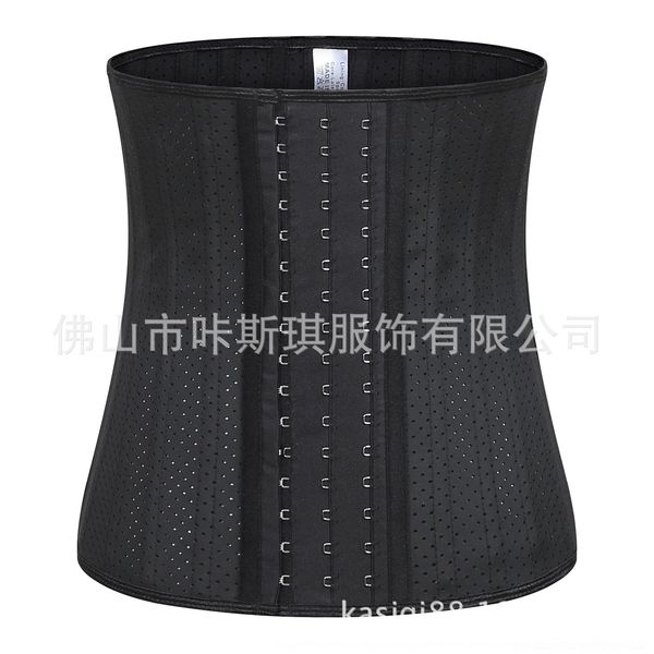 

ettf neoprene shaper body beauty slimming waist trainer women vest cincher shapers, Black;white