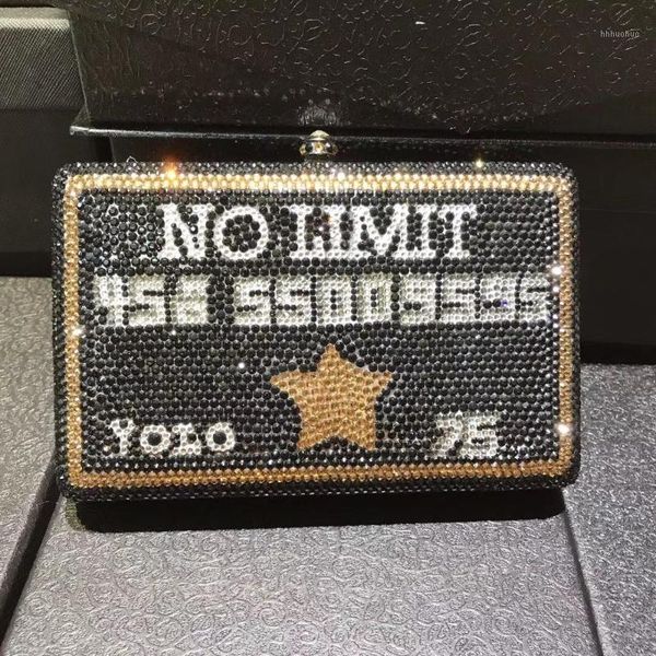 

evening bags arrival black white rhinestone crystal women clutch fashion elegant lady phone case female party prom clutches1