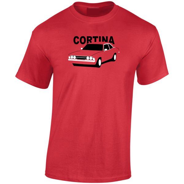 

2019 cortina inspired mk3 round healights mens t-shirt gift for dad, uncle etc sport hooded sweatshirt hoodie
