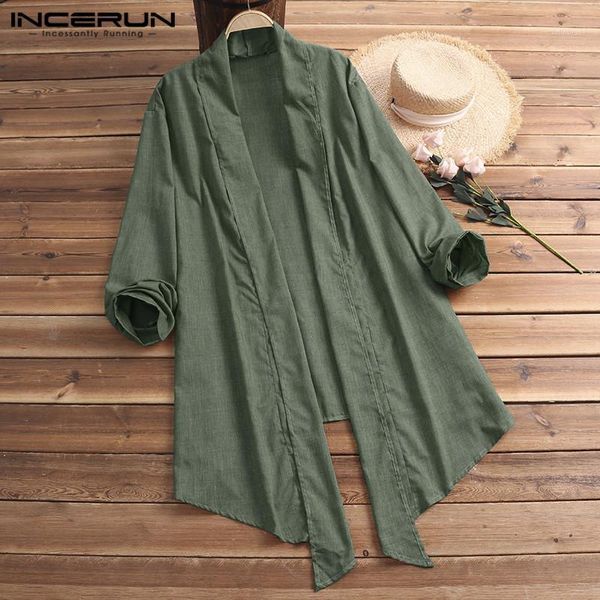 

streetwear women coats trench loose long cardigan outwear plus size 5xl femininas fashion overcoat female clothes mantle1, Tan;black