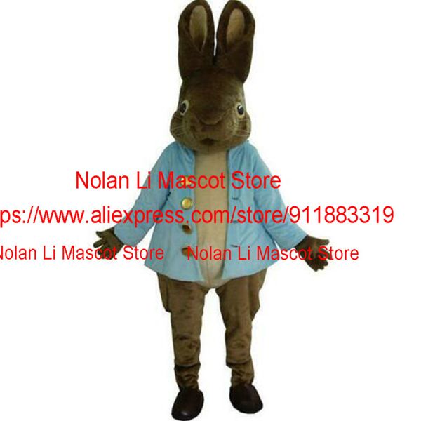 

mascot doll costumenew sale bubble cute brown easter bunny mascot costume cartoon set christmas fancy dress party halloween gift, Red;yellow