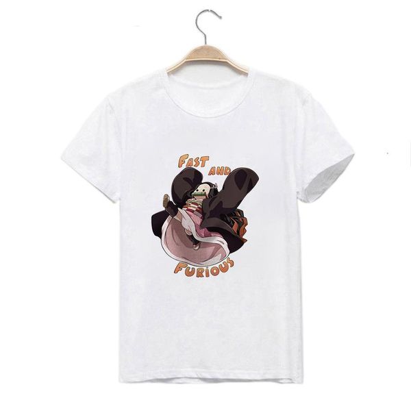 

plus size new fashion t shirt slayer cartoon printed summer tshirts graphic tees femme streetwear cool punk, White
