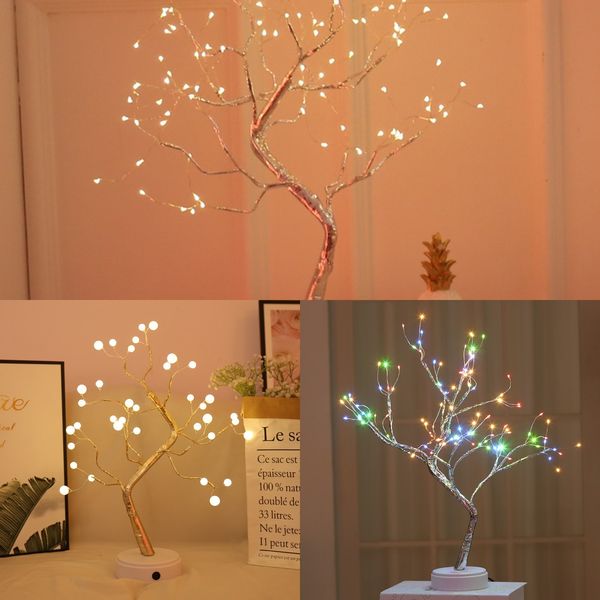 

christmas tree bedroom night warm usb christmas tree night decoration bedroom nightlight decoration warm usb light cewyo