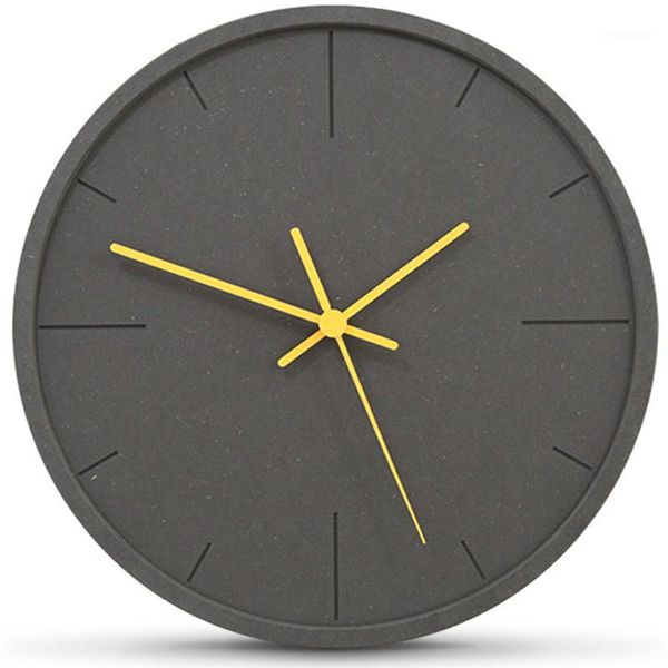 Настенные часы наблюдают за большим декоративным современным дизайном Horloge роспись цифровой тихий декорация винтаж Madera para casa1