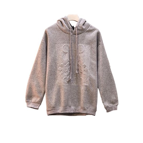 

autumn winter hoodies women hooded sweatshirt fashion plus size pullover cartoon long sleeve sport hoodie 201203, Black