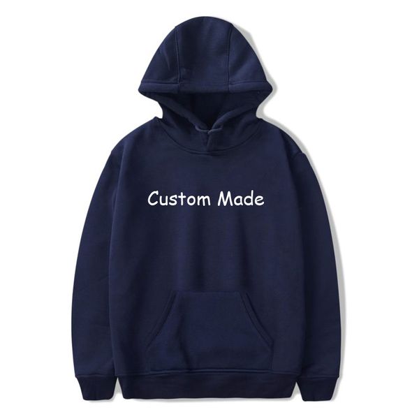 

logo customiz diy hoodie sweatshirt with cap hit hop cotton long sleeve streetwar clothes customize made 9757-wy02