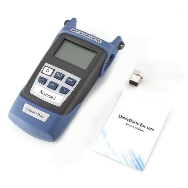 

fiber optic equipment handheld ftth optical light power meter cable tester networks fc/sc connectors -70~+30dbm1