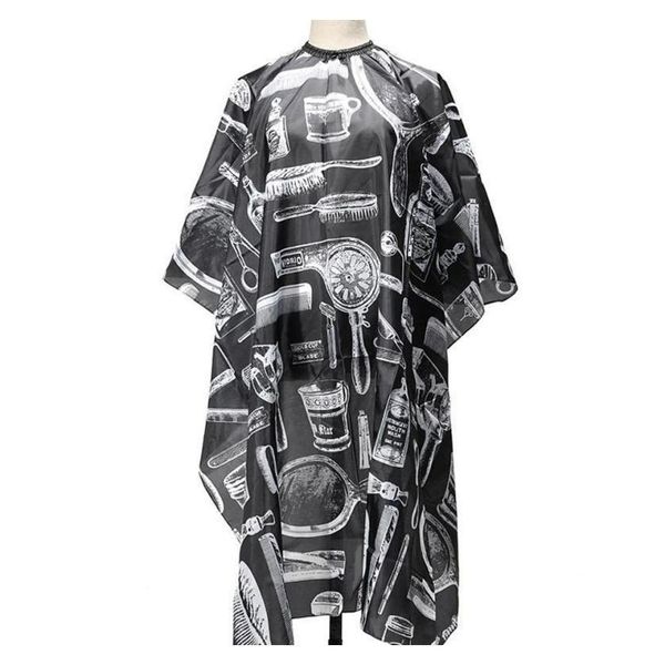 

professional hairdressing cape cover cutting hair salon home use waterproof hair cloth salon barber gown cape qylgmi lipper
