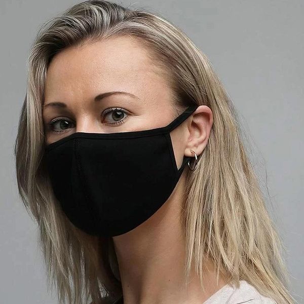 

fashion printed designer reusable washable flag black bandana scarf adjustable festive cosplay accessory