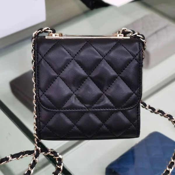 

new zero wallet one shoulder worn ling plaid metal card shoulder bag y8480 rotating buckles the young lamb's skin comfortable perfect