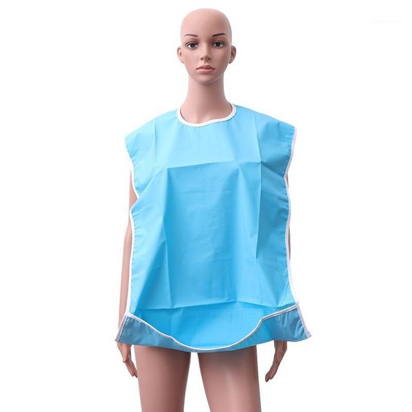 

aprons delicate dinner bib waterproof rice bag for the aged use single1