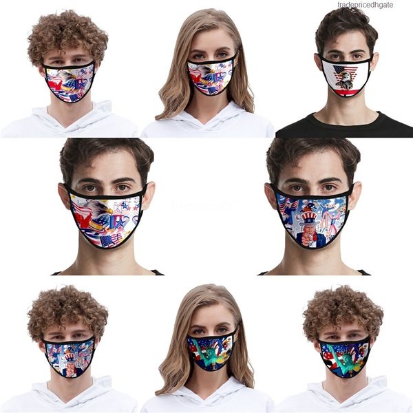 

reusable layers fashion 3 masks washable valve cotton cloth designer face mask with pm2.5 filter anti dust pollen cyclin