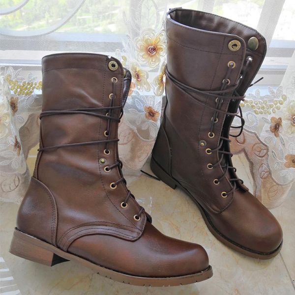 

lzj новые 2020 женщины из натуральной кожи колено высокие сапоги sexy плотный med heeled осень зима теплая лонг motorcycle boots обувь женщи, Black