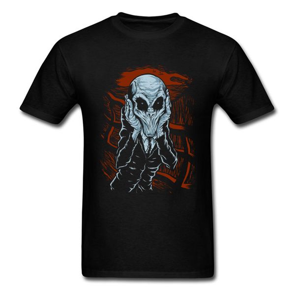 

a scream of silence t shirt t shirt men unique design tshirt summer alien comic tees fitness sport hooded sweatshirt hoodie