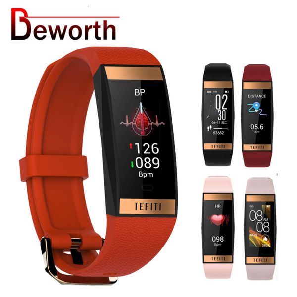 

intelligent e78 lipstick style, ip68, waterproof, sleep tracker, bracelet, blood prsure, women's sports watchjk