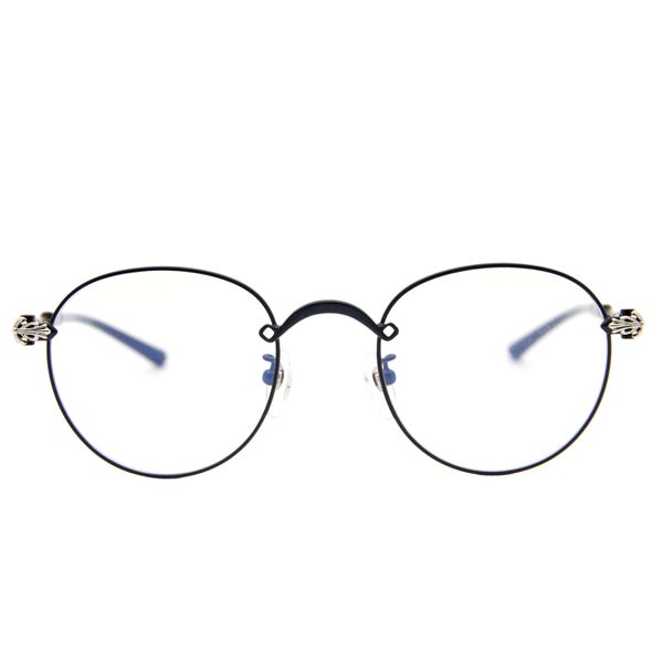 Brillengestell für Damen und Herren, klare Linse, Myopie-Glasrahmen, Herren-Sonnenbrille, hochwertiger Modestil, schützt die Augen vor UV400, mit Etui 13