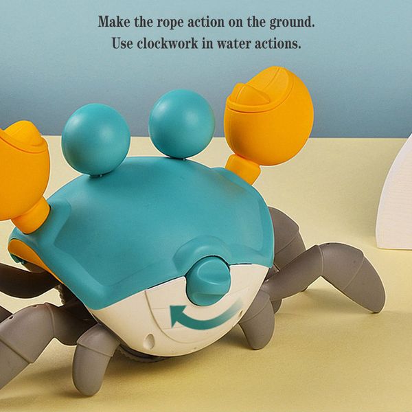 

animal baby bath cartoon brake crab clockwork bathroom play water cute bathtub children toys pulling line walk summer beach