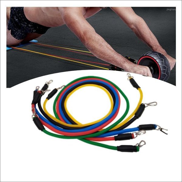 

lastic resistance bands sets gum fitness equipment stretching elastic rubber loop tube band for yoga training workout exercise1