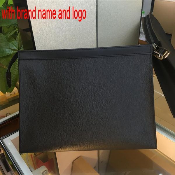 

bag new mens 2019 clutch brand toiletry pouch bags wash bag make up box genuine leather men bagsbrand handbags zippy bag 27cm m61692 qynf jo