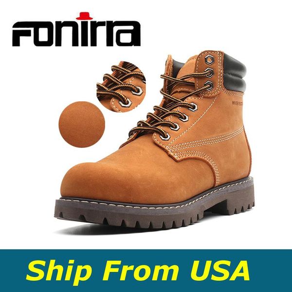 

fonirra 2020 autumn winter vintage style men ankle boots waterproof snow boots winter sneakers big size 39-48 408, Black