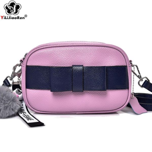 

fashion genuine leather crossbody bags for women shoulder bag female simple messenger bag sac a main bolsa feminina