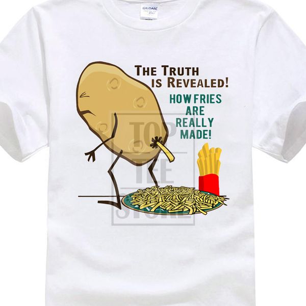 

funny cartoon potato made fries 's novelty customied printed summer hipster male short sleeve sport hooded sweatshirt hoodie t shirt