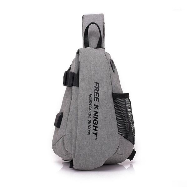 

men large capacity waterproof chest bag outdoor travel cycling climbing hunting running nylon tactical shoulder crossbody1