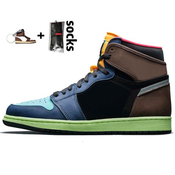 

high new release jumpman og 1 bio hack air women mens 1s basketball shoes retro mid fearless chicago black toe satin snake trainers