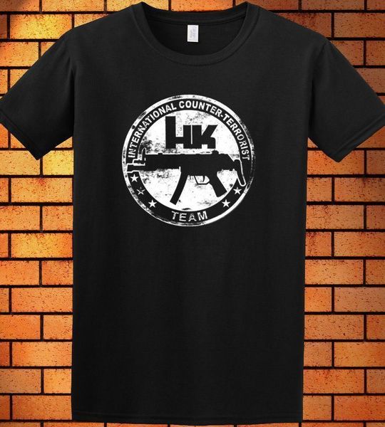 

hk2nd amendmentheckler & koch t-shirt short sleeves t shirt tee crew neck men's tee sport hooded sweatshirt hoodie