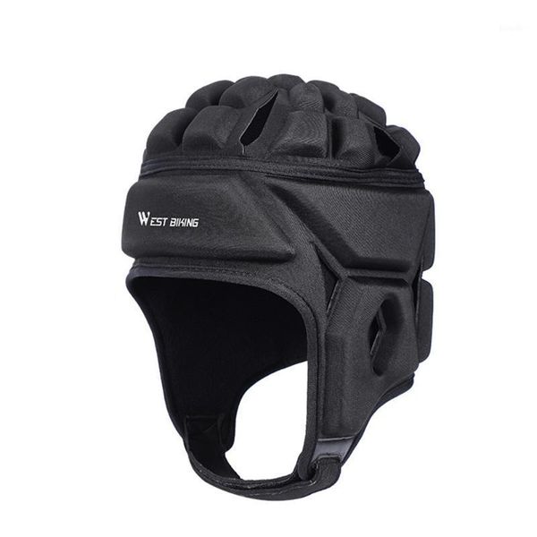 

football helmet winter velvet warm hood soccer baseball goalkeeper helmet sports rugby scrum cap head guard1