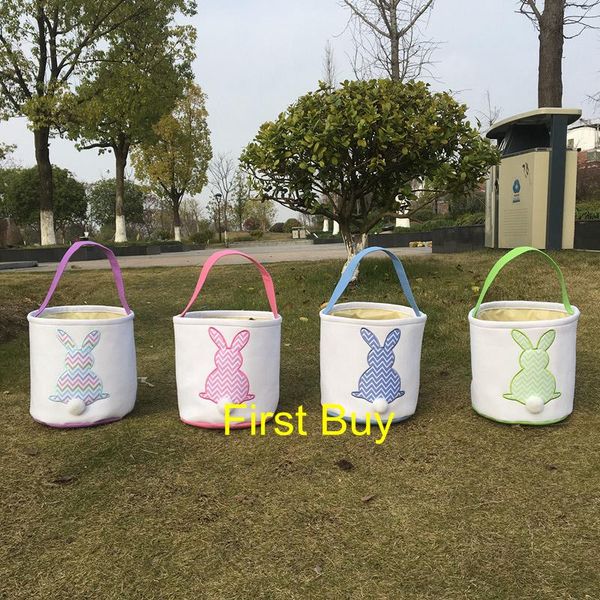 

30pcs/lot easter sake children egg baskets popular colorful bags for wholesale easter bucket