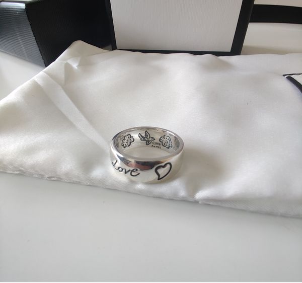 

s925 real sterling silver ring have stamps rings moissanite bague for mens and women party fashion jewelry for cuples gift