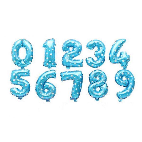 

16 32inch number foil balloons rose gold silver black figure balloon baby shower decoration wedding birthday party ballon globos wmtdko